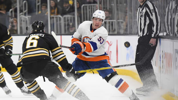 UBS Postgame Photos: Bruins 5, Islanders 2