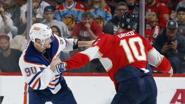 Edmonton Oilers v Florida Panthers