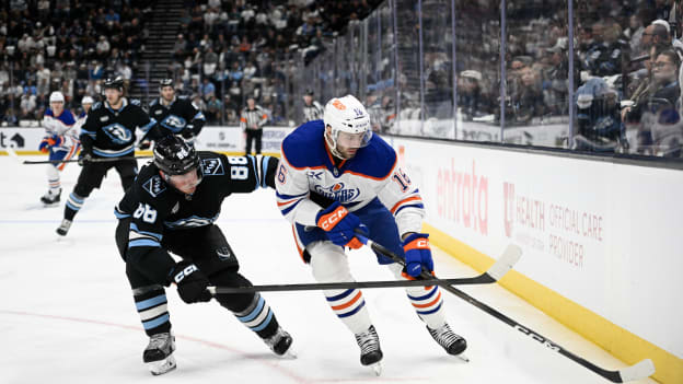 Edmonton Oilers v Utah Mammoth