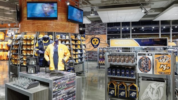 Nhl store shop predators