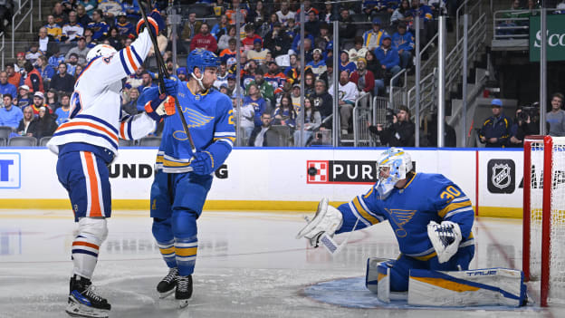 Edmonton Oilers v St. Louis Blues