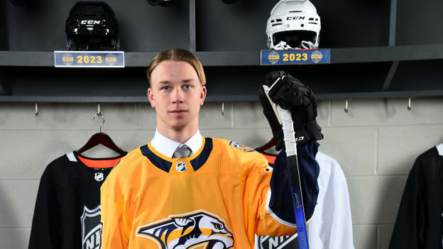 2023 NHL Draft Day Two