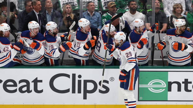 Edmonton Oilers v Dallas Stars - Game One