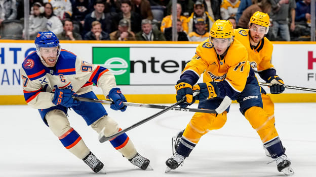 Edmonton Oilers v Nashville Predators