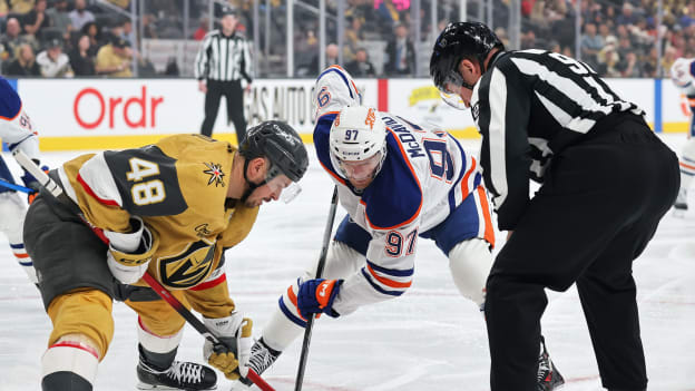 Edmonton Oilers v Vegas Golden Knights