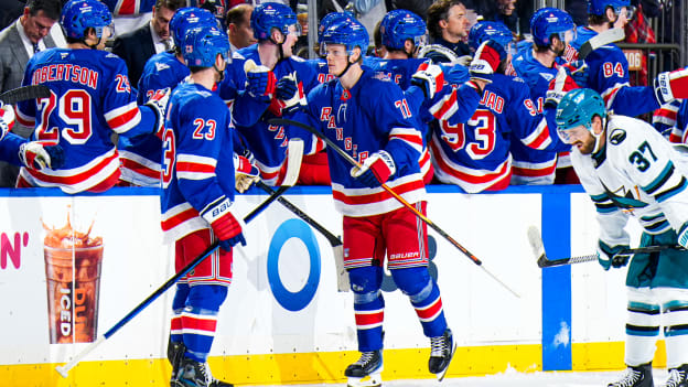New York Rangers v San Jose Sharks