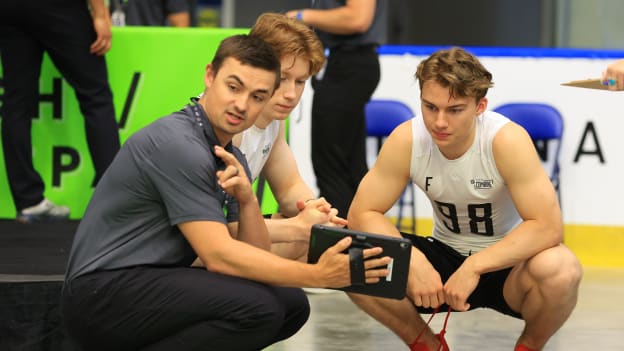 Behind the Scenes: 2023 NHL Combine