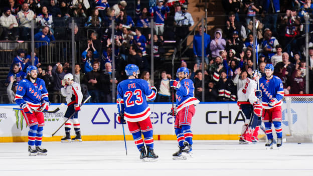 Washington Capitals v New York Rangers