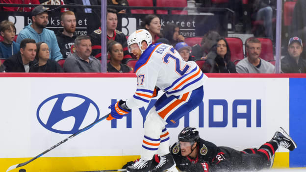 Edmonton Oilers vs Ottawa Senators