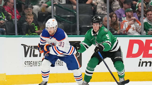 Edmonton Oilers v Dallas Stars