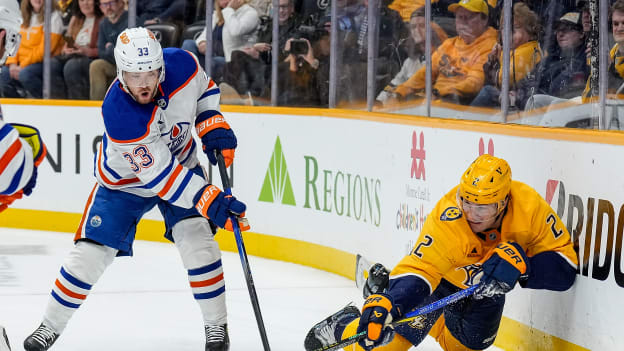 Edmonton Oilers v Nashville Predators