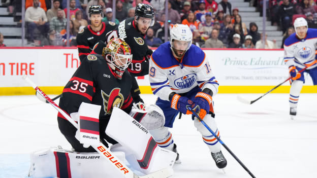 Edmonton Oilers vs Ottawa Senators