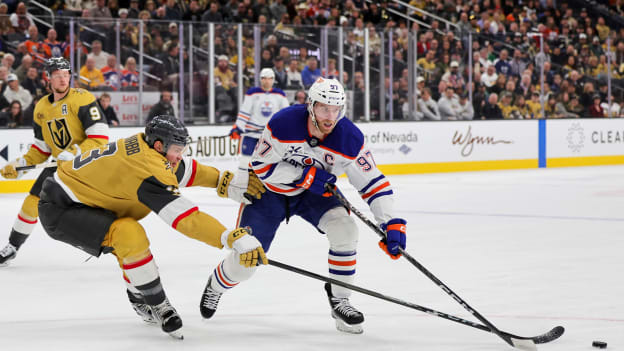 Edmonton Oilers v Vegas Golden Knights