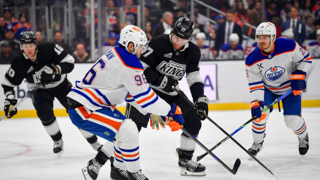 Edmonton Oilers v Los Angeles Kings