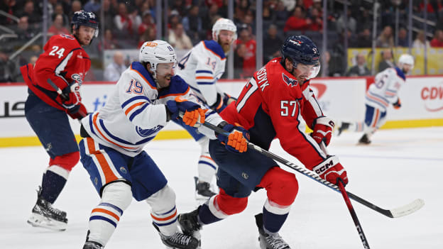 Edmonton Oilers v Washington Capitals