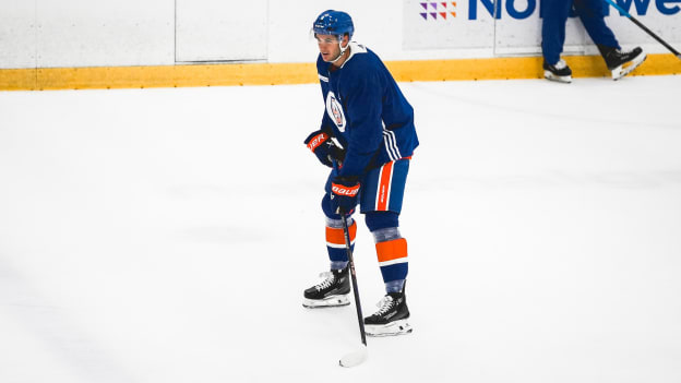 PHOTOS: Islanders Practice Oct. 25, 2023