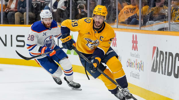 Edmonton Oilers v Nashville Predators