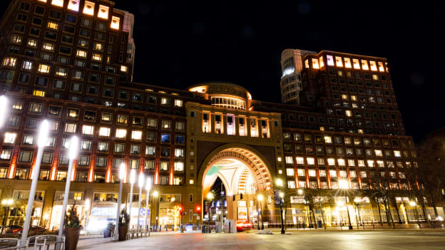 Photos: Boston Landmarks Honor O'Ree