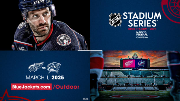 Don't miss your chance to win four tickets to the Stadium Series game at the Shoe!