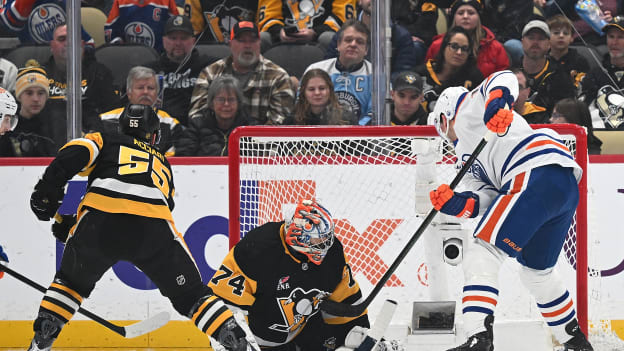 Edmonton Oilers v Pittsburgh Penguins