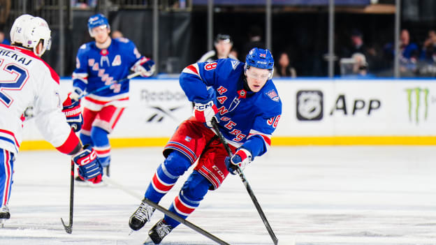 Montreal Canadiens v New York Rangers