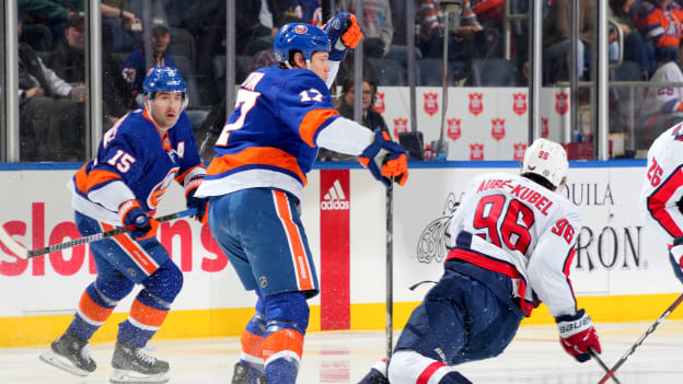 UBS Postgame Photos: Islanders 5, Capitals 1