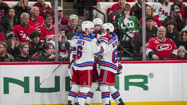 New York Rangers v Carolina Hurricanes