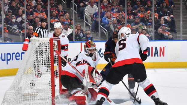 GALLERY: Oilers vs. Senators