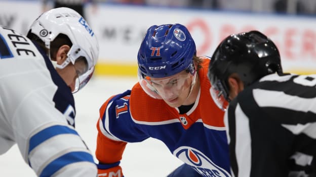 GALLERY: Oilers vs. Jets
