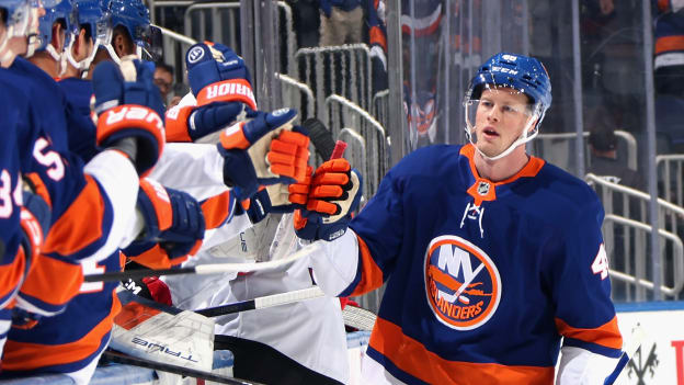 PHOTOS: Islanders 5, Devils 1