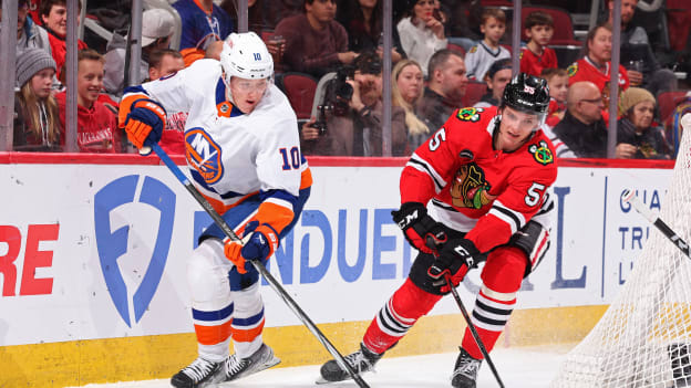 UBS Postgame Photos: Blackhawks 4, Islanders 3 OT