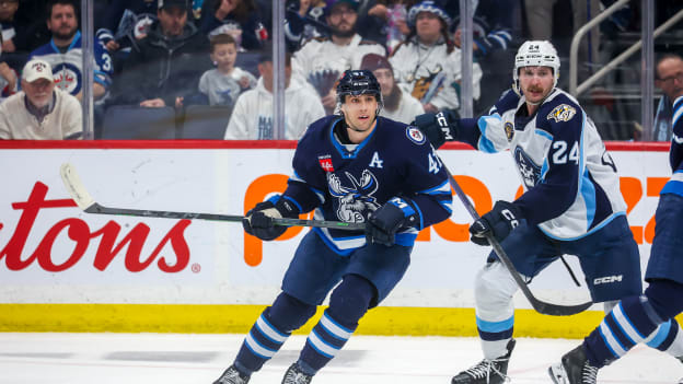 Calder Cup Playoffs Game Two: Ads at Moose