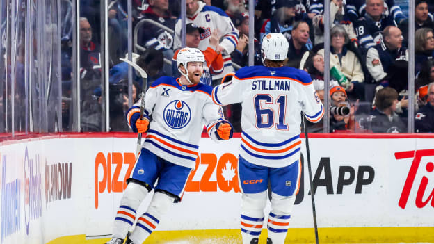 Edmonton Oilers v Winnipeg Jets