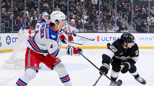 New York Rangers v Los Angeles Kings