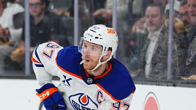 Edmonton Oilers v Vegas Golden Knights - Game Two