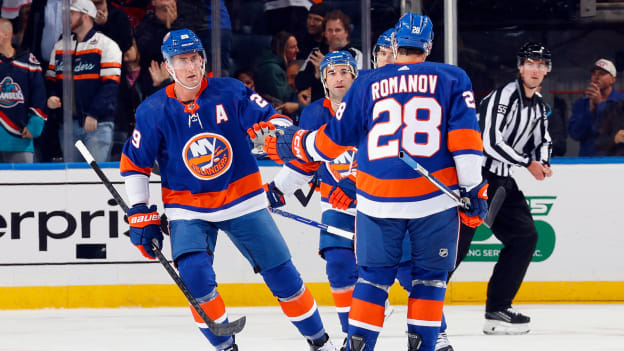 UBS Postgame Photos: Devils 5, Islanders 4 OT