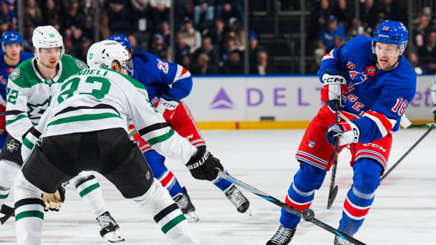 Dallas Stars v New York Rangers