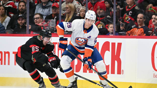 UBS Postgame Photos: Islanders 5, Senators 3