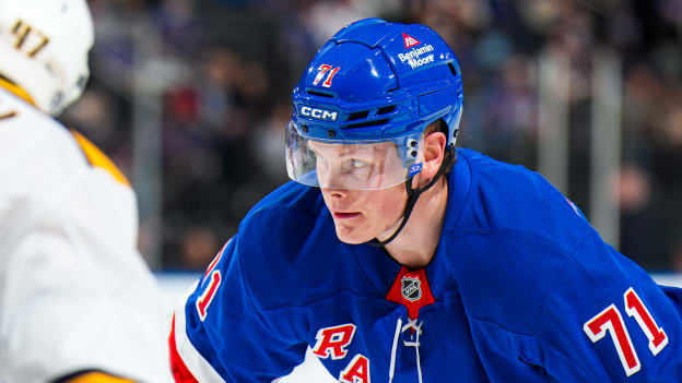 Nashville Predators v New York Rangers