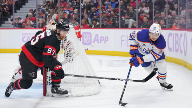 Edmonton Oilers v Ottawa Senators