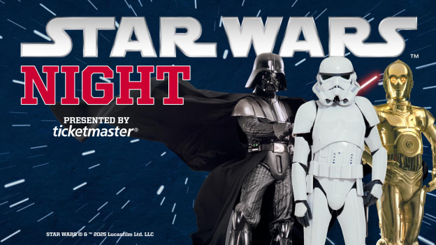 STAR WARS NIGHT, PRES. BY TICKETMASTER