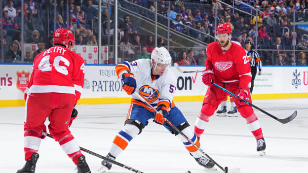 3 Takeaways: Islanders Salvage Point In 4-3 OT Loss To Red Wings | New ...