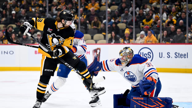 Edmonton Oilers v Pittsburgh Penguins