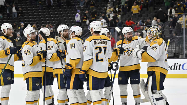 David Becker - Preds at Golden Knights - GettyImages-2026886356