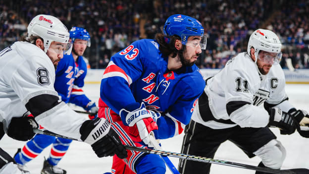 Rangers vs. Kings: Postgame Notes
