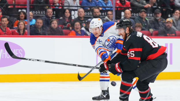 Edmonton Oilers v Ottawa Senators