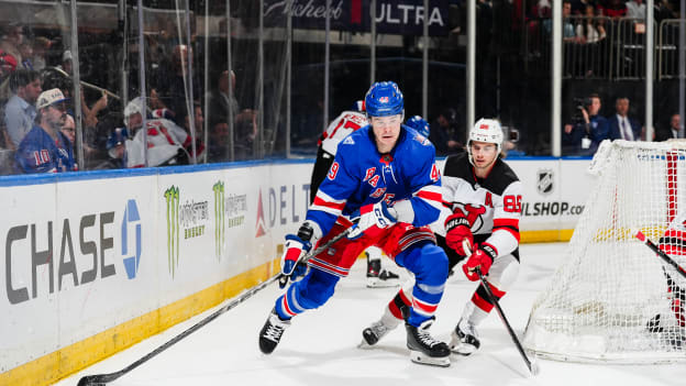 New Jersey Devils v New York Rangers