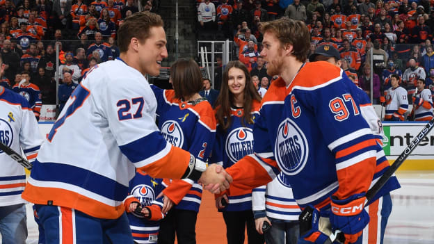 GALLERY: Oilers vs. Islanders