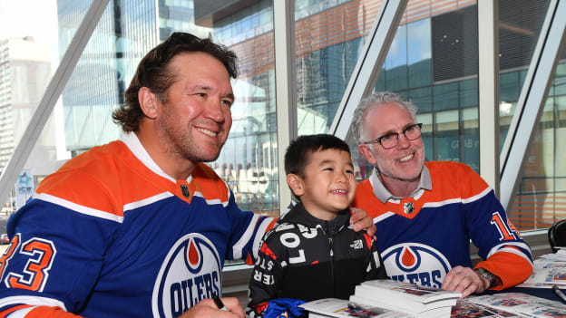 Edmonton Oilers Fan Day 2023- Locker Room Sale- Scrimmage- Autograph  Session 🔵 🟠 🏒 