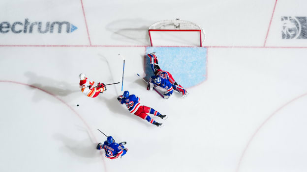 Calgary Flames v New York Rangers